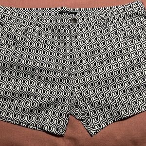 Andrew Christian Parker Skinny Stretch Jean Shorts - Sz 38